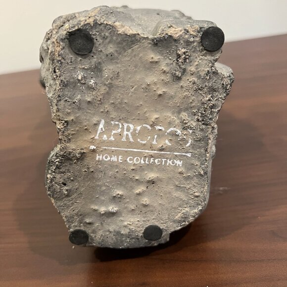 Apropos Home Collection Stone Buddha Tealight Statue - Picture 5 of 5